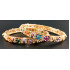 AD Multi Colour Flower Pattern A (Size 2-4)