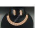 Crystal Gold Choker Set