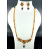 Micoplated Kundan Set Black