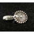 Oxidized Silver Designer Party Wear Nose Pin