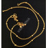 Party  Wear High Gold Antique Payal / Golusu / Anklets ( Suitable for both 9  and 10 Inch )