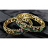 Antique Party Wear Designer Beautiful Dark Green Bangle (Size 2 - 8)