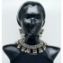 Beautiful Oxidized Silver Party Wear Antique Choker / Necklace Set