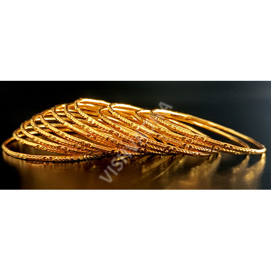 New Model Guaranteed Polish Dozen Bangle Star Pattern Arrow Design