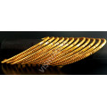 New Model Guaranteed Polish Shining Dozen Bangle Arrow Design