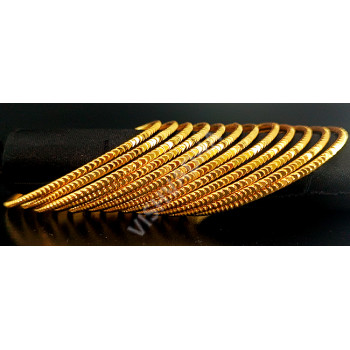 New Model Guaranteed Polish Shining Dozen Bangle Arrow Design