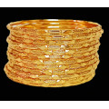 New Model Guaranteed Polish Shining Dozen Bangle Cut Design