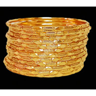 New Model Guaranteed Polish Shining Dozen Bangle Cut Design