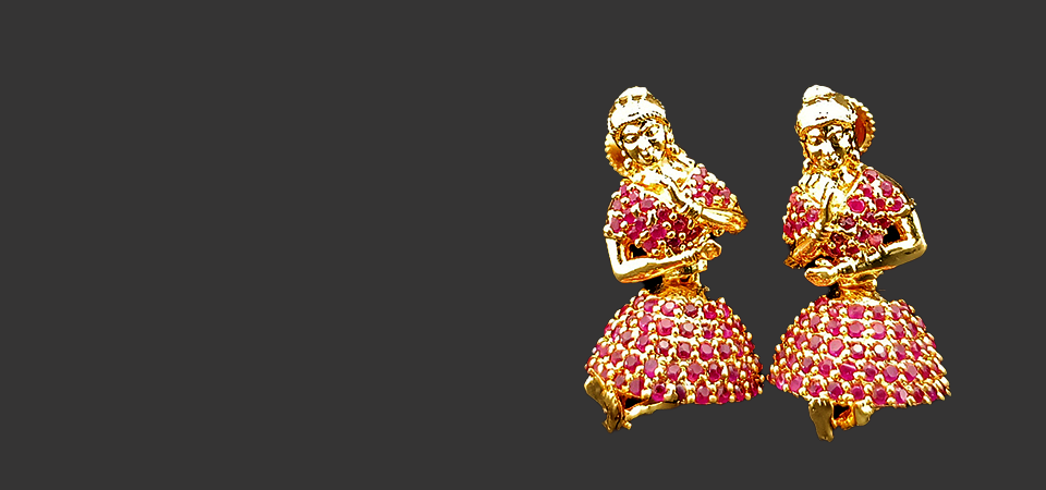 Dancing Earrings models