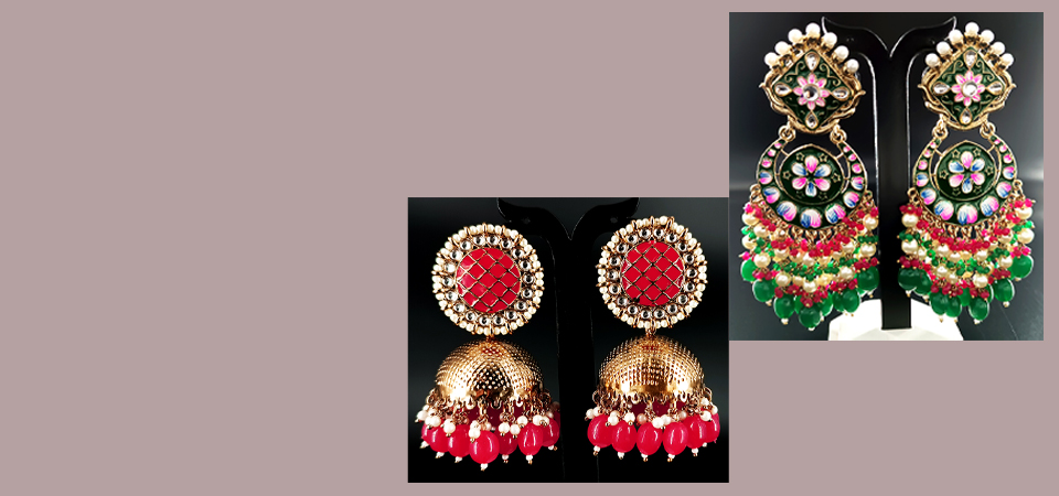 Earrings all varieties